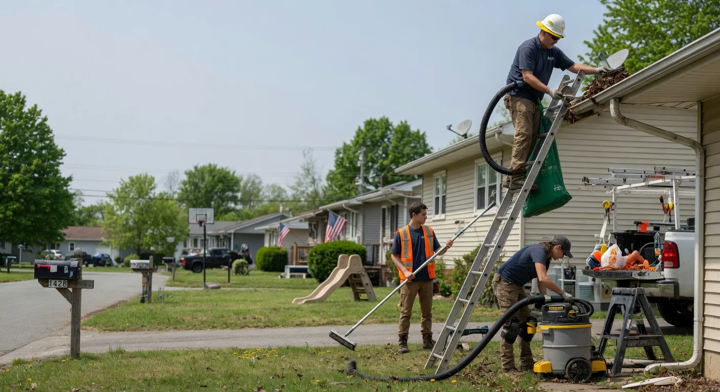 Gutter Installation in Lynch, NE near me
